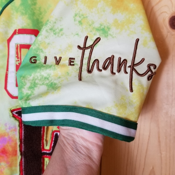 Original Fables Tie Dye Official Heatmakers Button Up Blessing Jersey Shirt - Picture 6 of 13